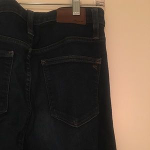 Madewell High Rise Jeans